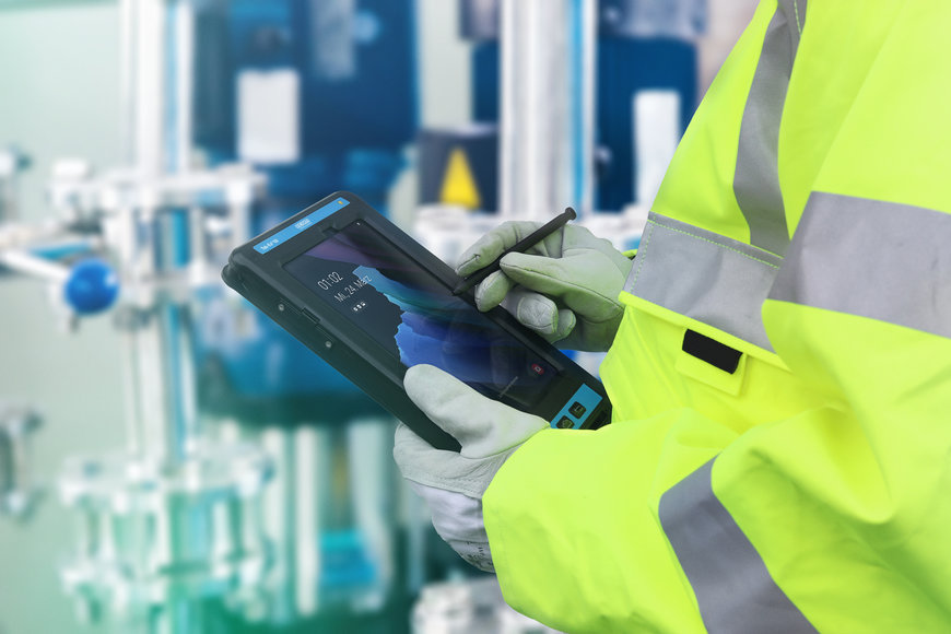 ECOM Instruments på SPS 2022: Egensäkrat ekosystem för mobila enheter i smarta fabriker